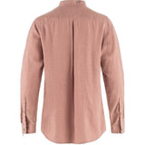 Fjällräven Övik Hemp Shirt LS W - Dameskjorte - Dusty Rose