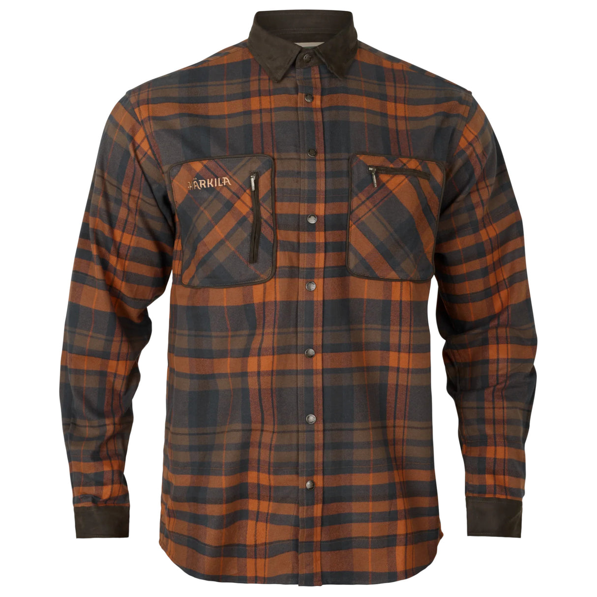 Härkila Pajala Skjorte - Herre - Bombay Brown