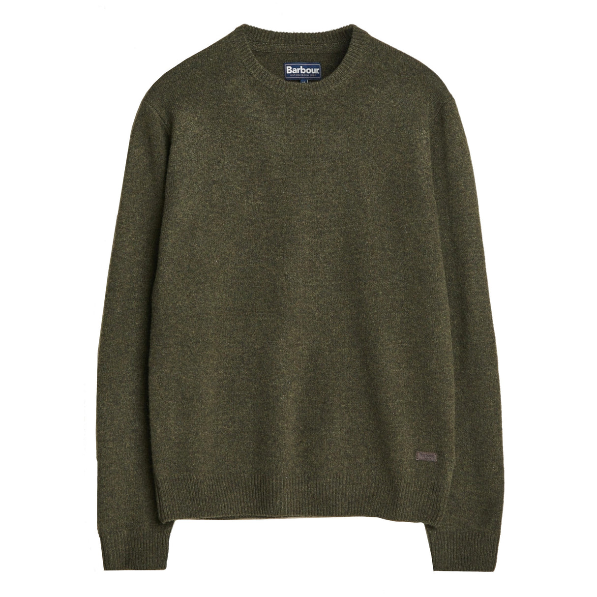 Barbour Patch Crew Strik - Herre - Willow Green