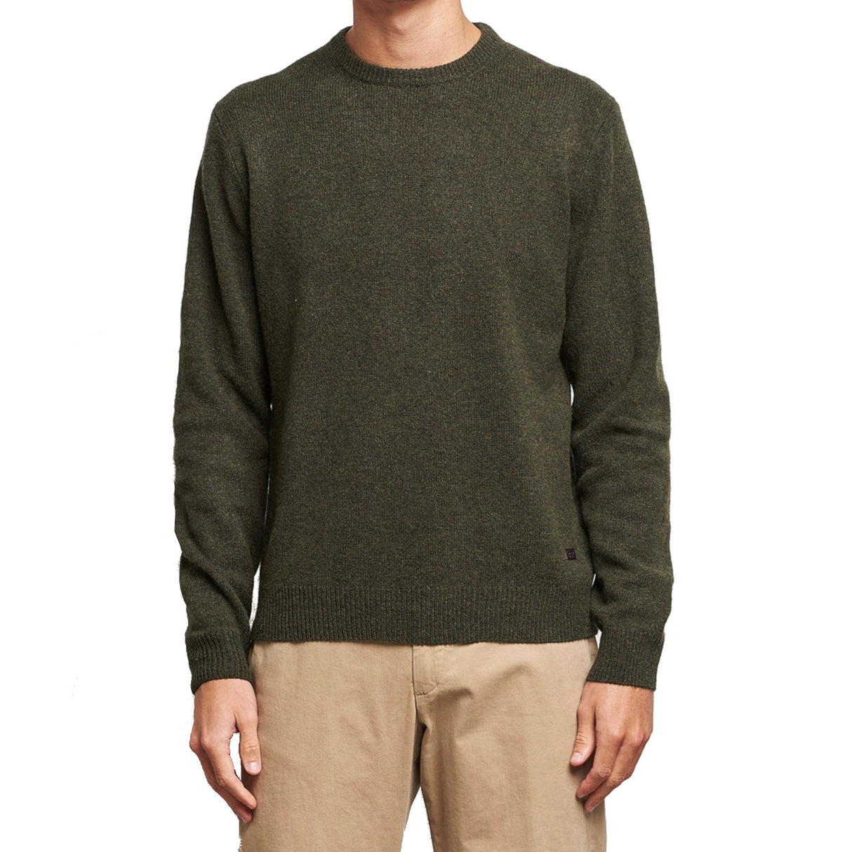 Barbour Patch Crew Strik - Herre - Willow Green