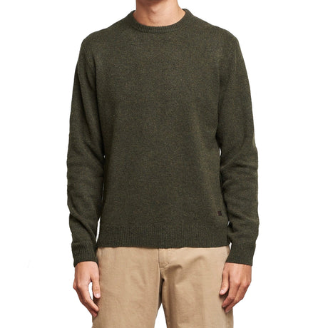 Barbour Patch Crew Strik - Herre - Willow Green