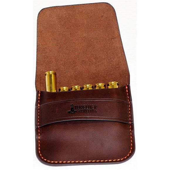 Mjoelner Patronpung Læder - Brun