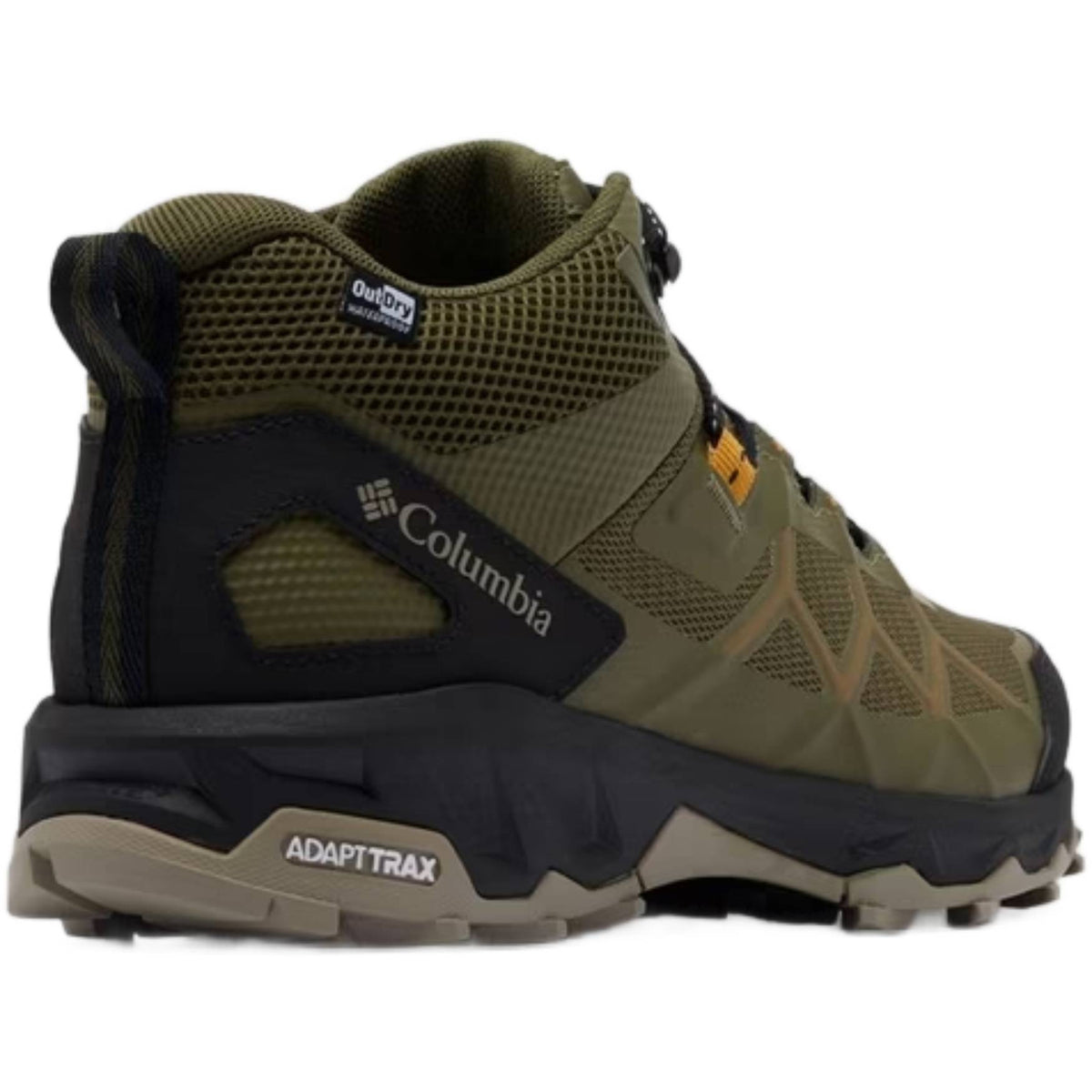 Columbia PeakFreak™ 3 OutDry™ Mid Støvle - Herre - Nori/Desert Gold