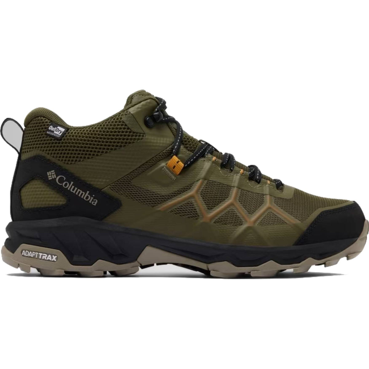 Columbia PeakFreak™ 3 OutDry™ Mid Støvle - Herre - Nori/Desert Gold