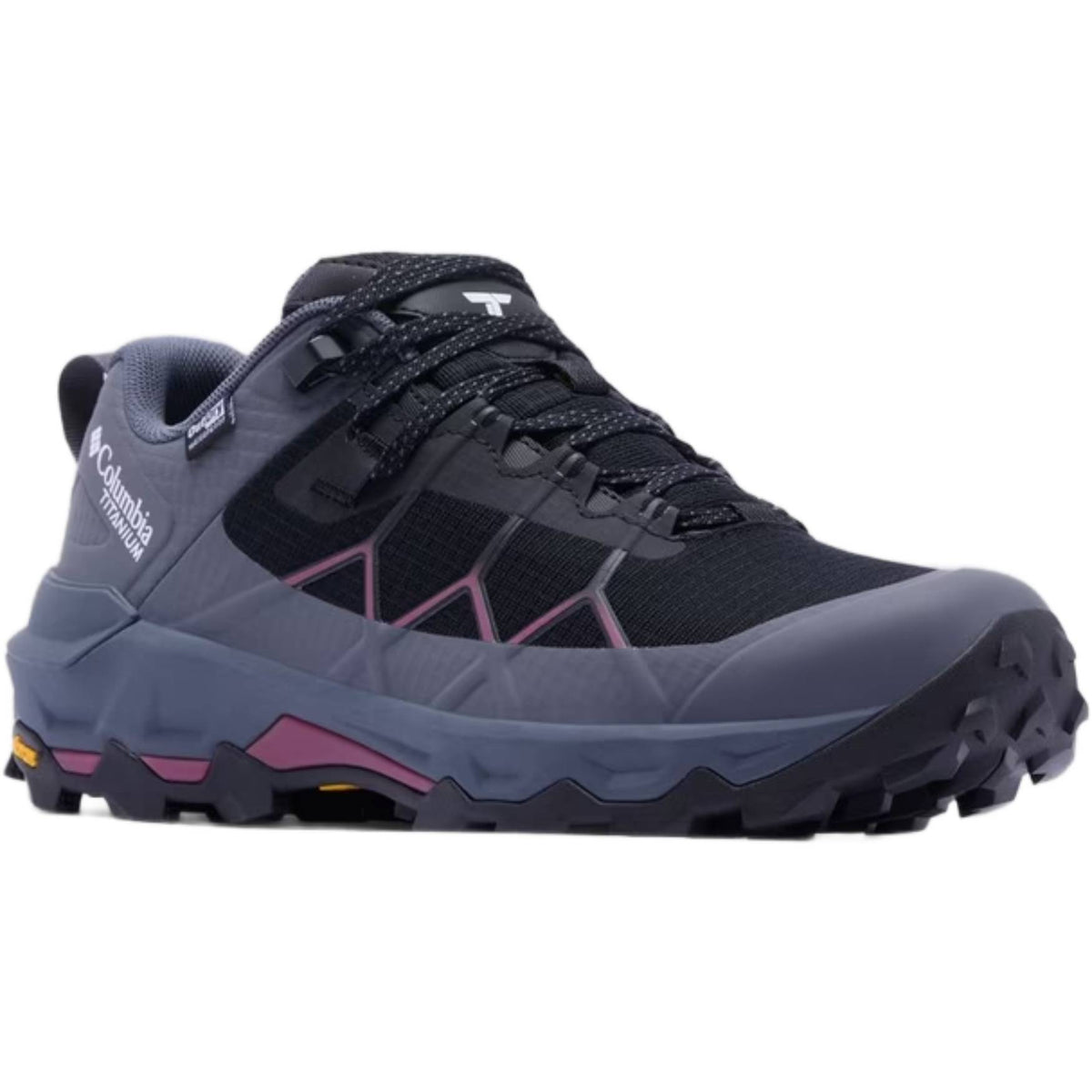 Columbia PeakFreak™ Titanium™ OutDry™ Sko - Dame - Black/Antique Mauve
