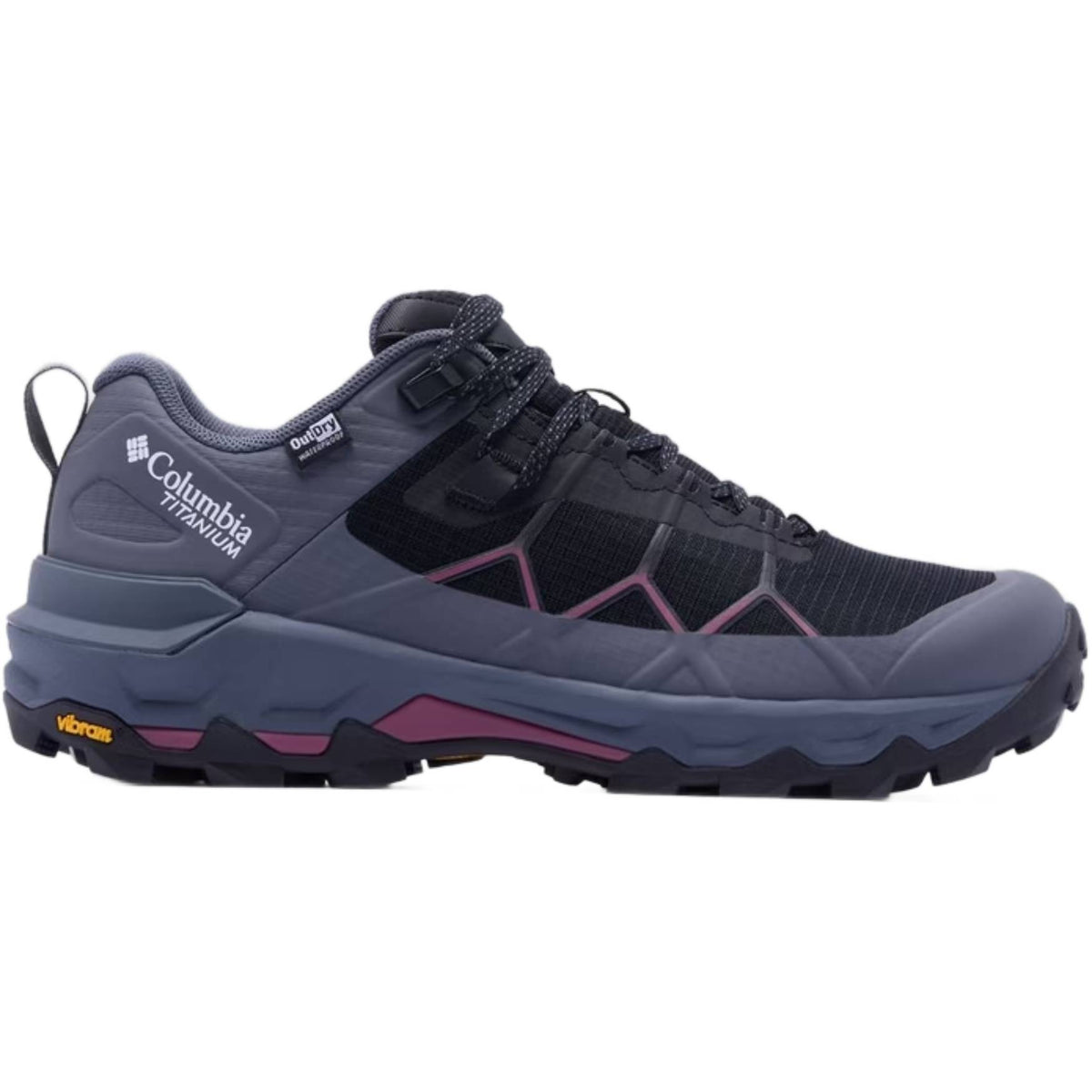 Columbia PeakFreak™ Titanium™ OutDry™ Sko - Dame - Black/Antique Mauve