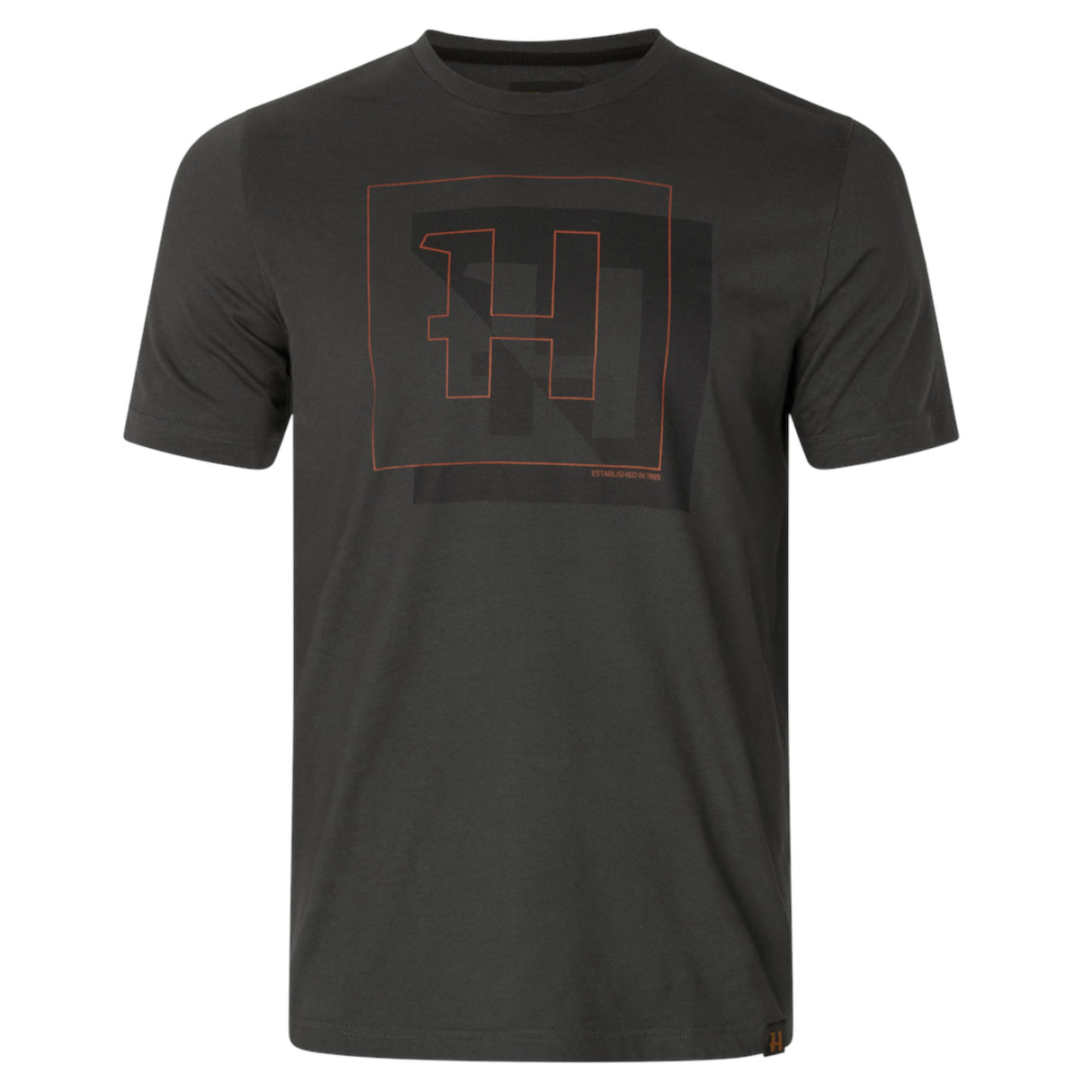 Härkila H-Logo S/S T-Shirt - Herre - Phantom