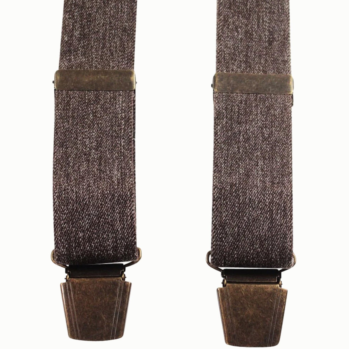 Portia Seler - Herre - Brown Melange - Clips