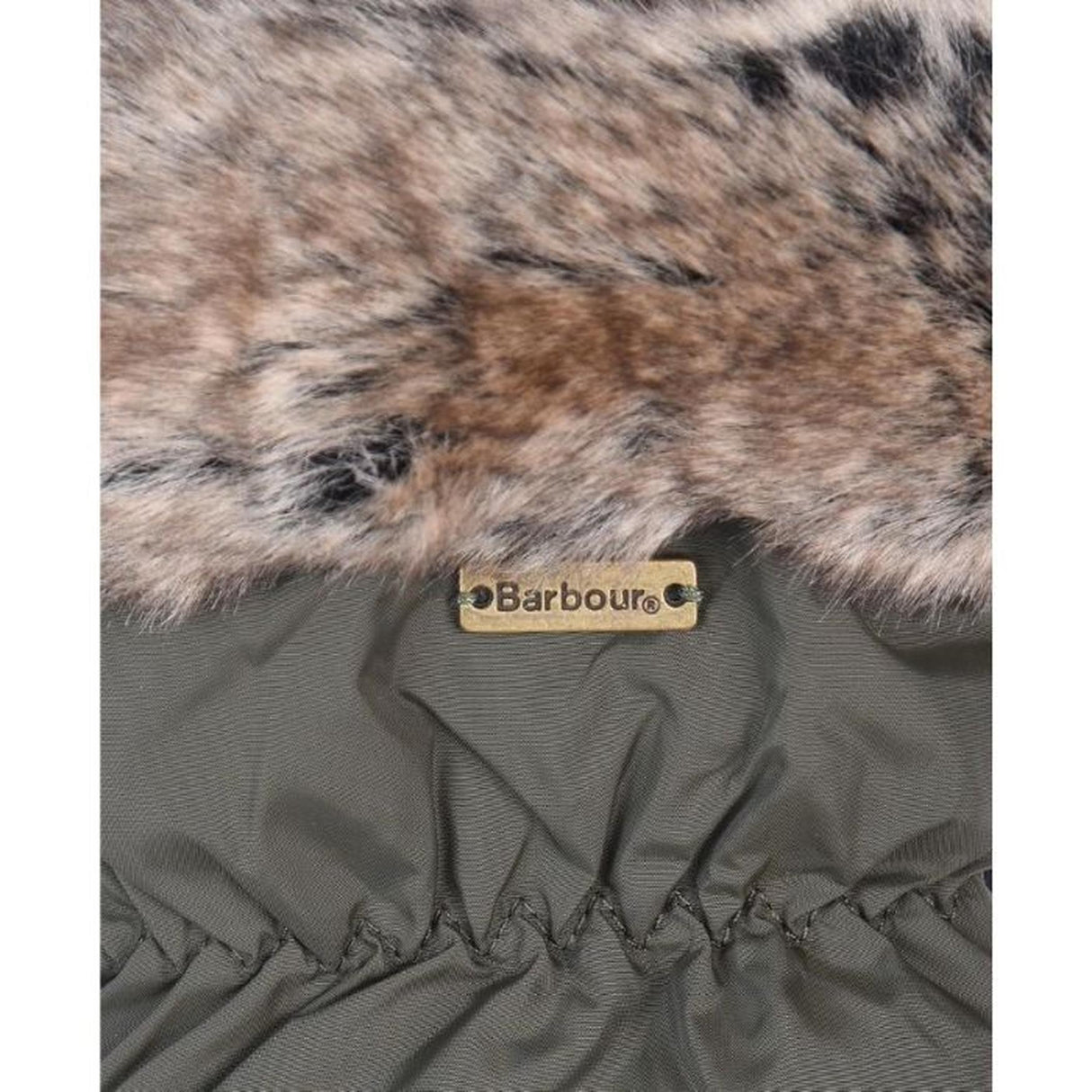 Barbour Primrose Luffer - Dame - Olive