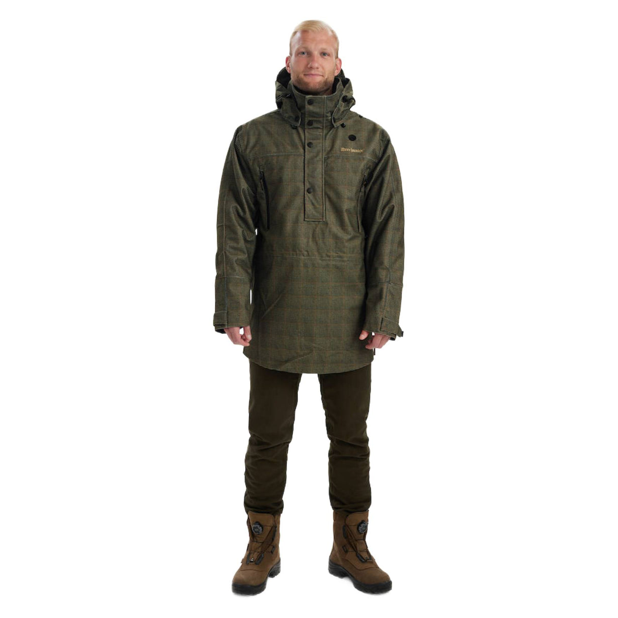Deerhunter PRO Gamekeeper Anorak - Herre - Turf