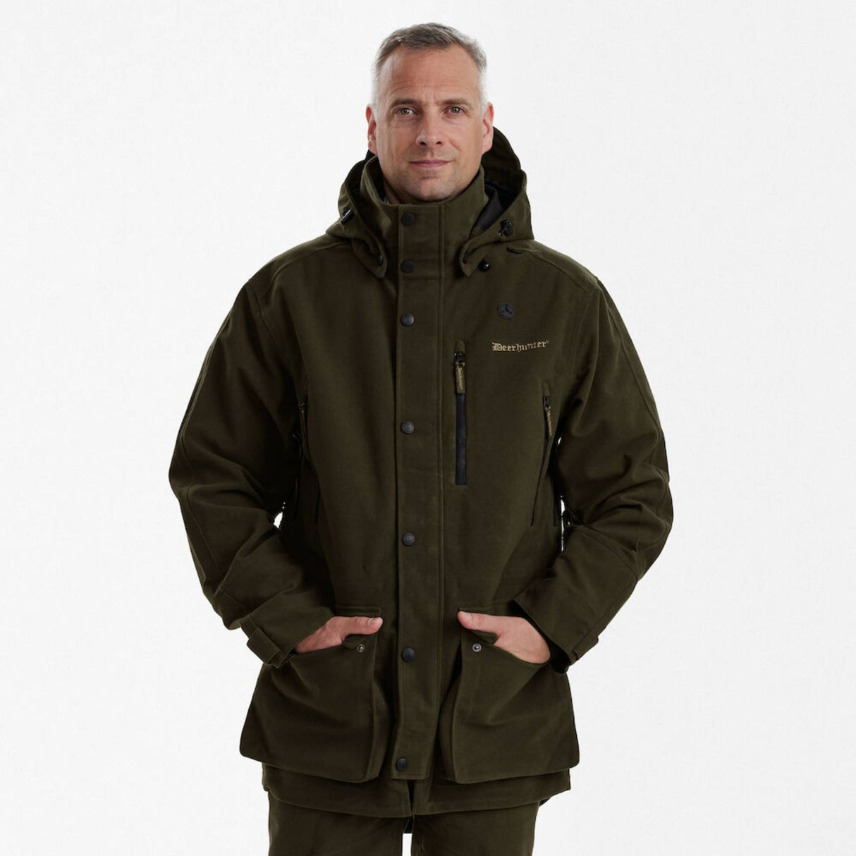 Deerhunter PRO Gamekeeper Jacket - Herre Jakke - Peat
