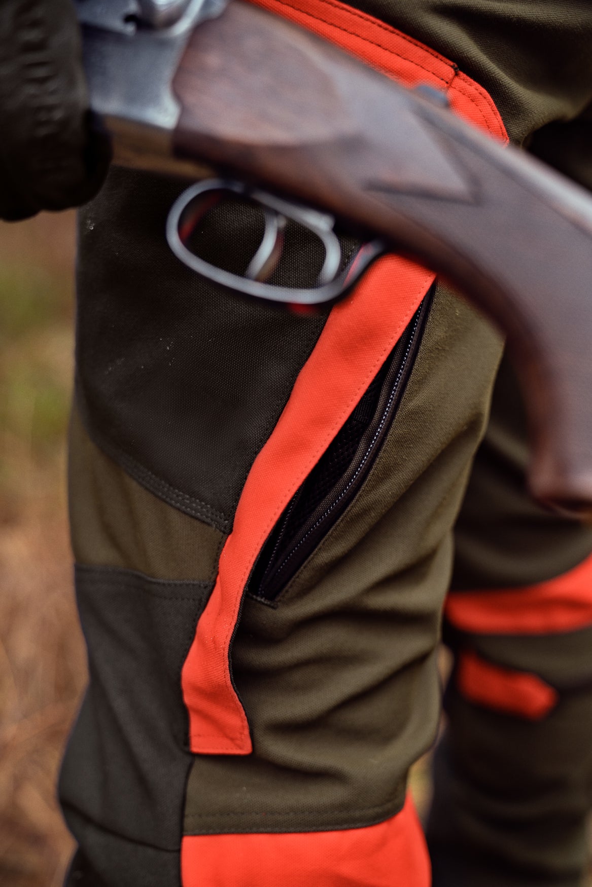 Härkila Pro Hunter Dog Keeper GTX Bukser - Herre - Willow Green/Orange