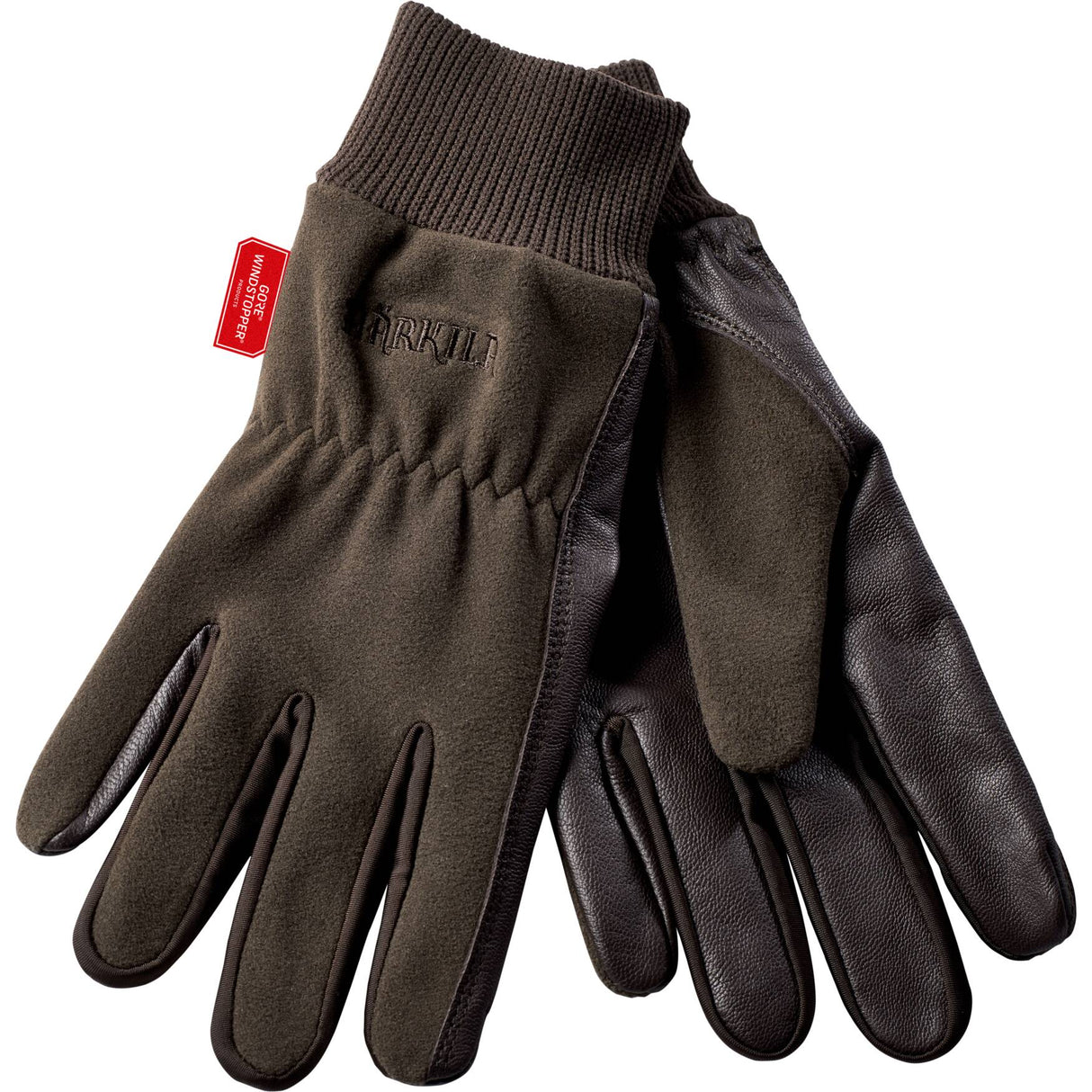 Härkila Pro Shooter Handsker - Unisex - Shadow brown