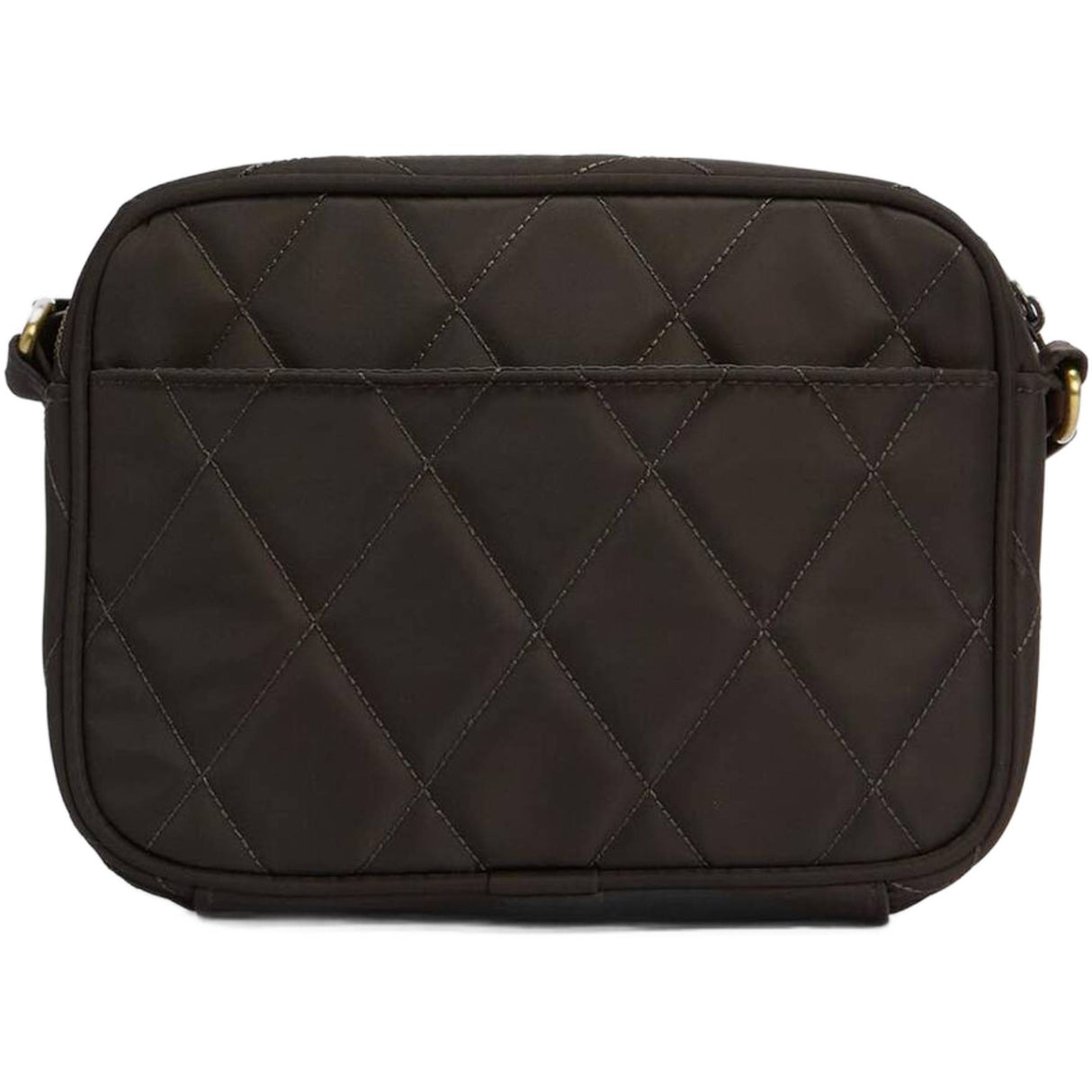 Barbour Quilted Crossbody Taske - Dame - Olive