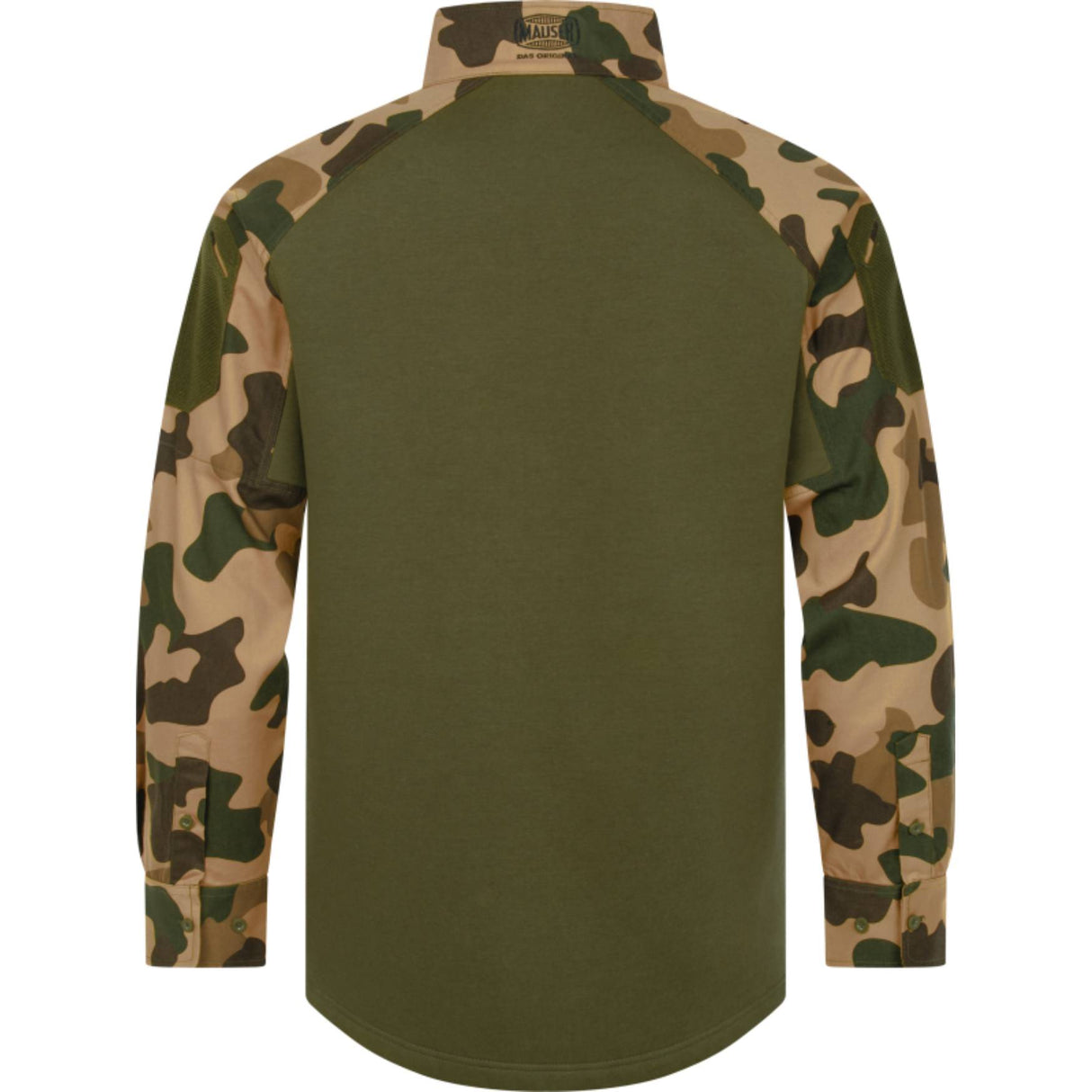 Mauser Range Sweater Pullover - Herre - Dull Olive/Mauser Camo