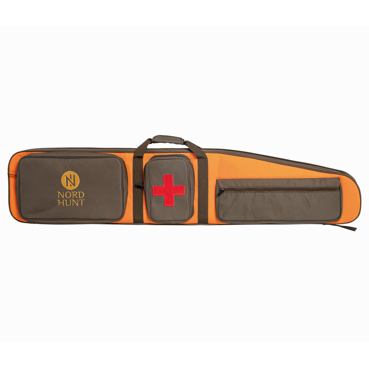 Nordhunt Ranger II Foderal Riffel - Grøn/Orange