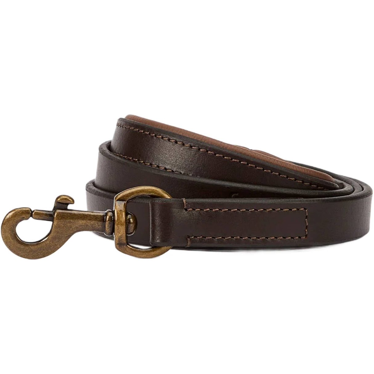 Dubarry Ranger Læder Hundeline - Mahogany