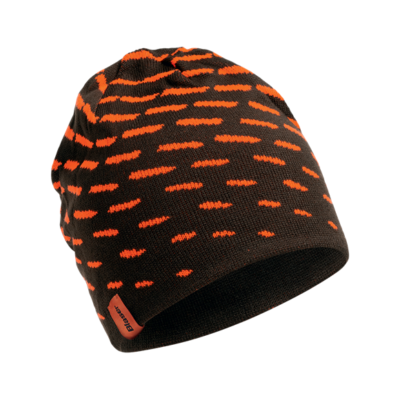 Blaser Beanie Hue - vendbar - Brun - ONE SIZE