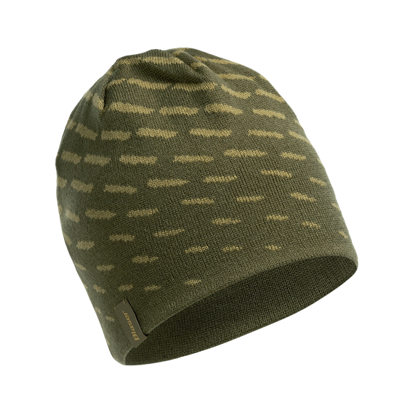 Blaser Argali Beanie Hue - vendbar - Khaki - ONE SIZE