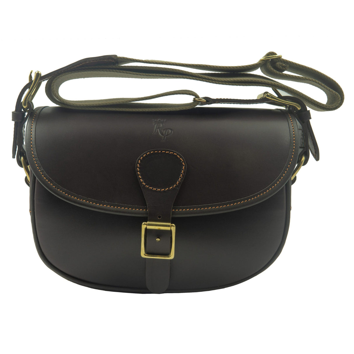 Rey Pavón English Patrontaske - 75 patroner - Alcán/Chocolate