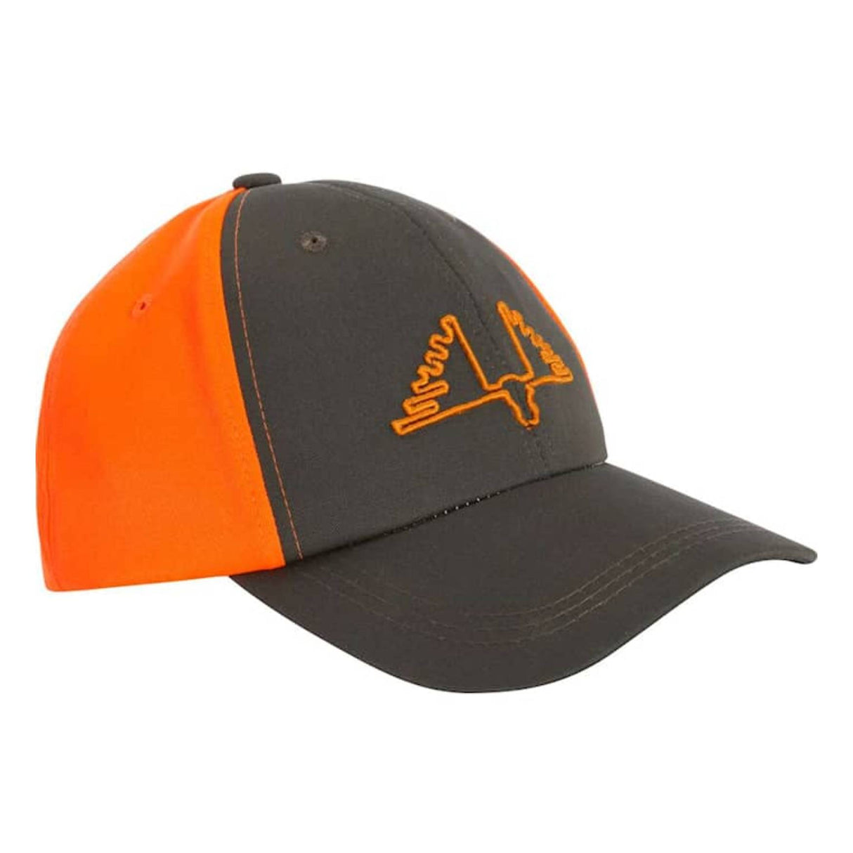 Swedteam Ridge Junior Cap One Size - Grøn/Orange