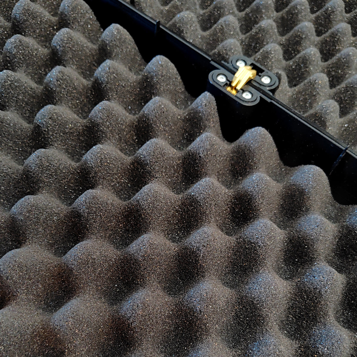 Nordhunt Riffelkuffert - Sort