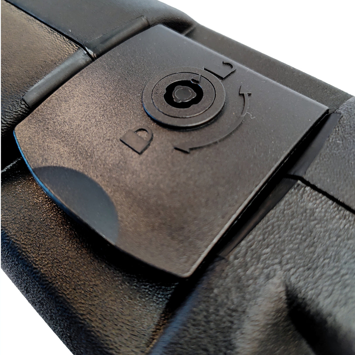 Nordhunt Riffelkuffert - Sort