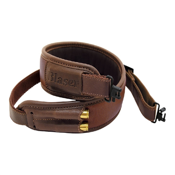 Blaser Riffelrem Læder - Brun