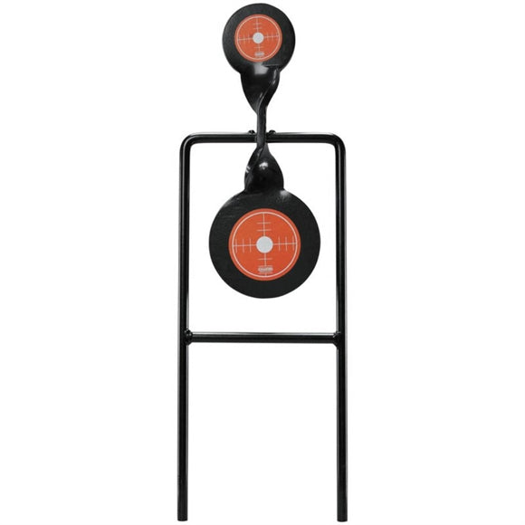 Champion Double Gong Spinner Target