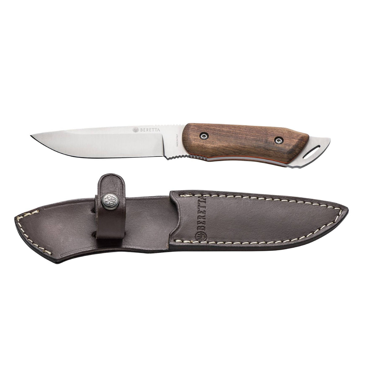 Beretta Roan Fixed Blade Kniv - Brown/Orange