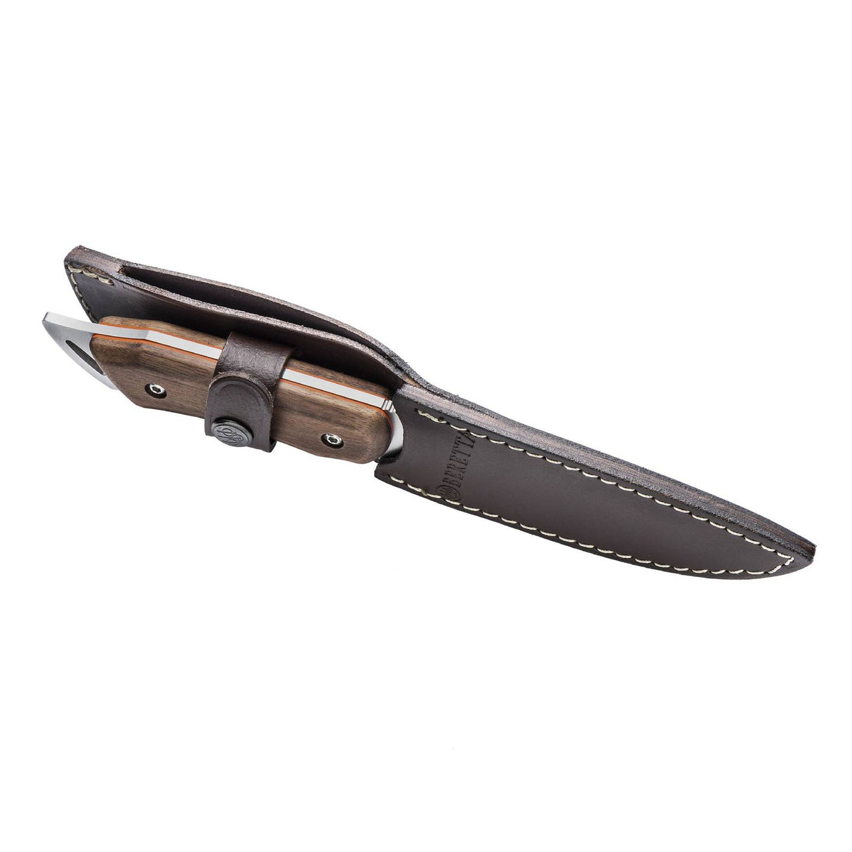 Beretta Roan Fixed Blade Kniv - Brown/Orange
