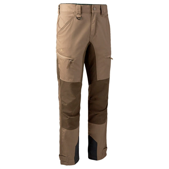 Deerhunter Rogaland Stretchbukser med kontrast - Herre - Driftwood