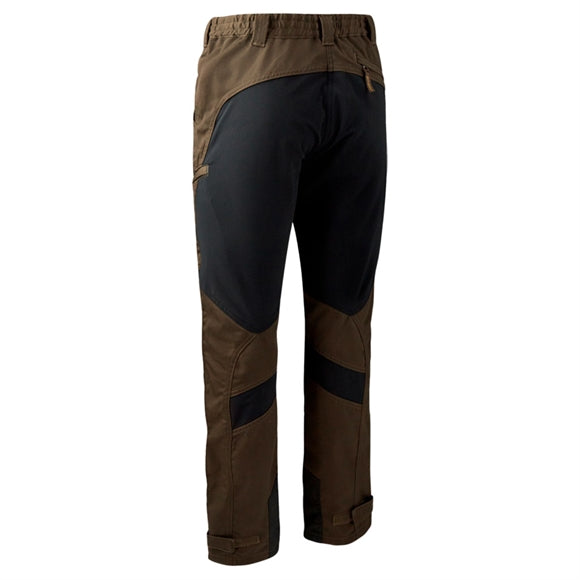 Deerhunter Rogaland Stretchbukser med kontrast - Herre - Fallen Leaf