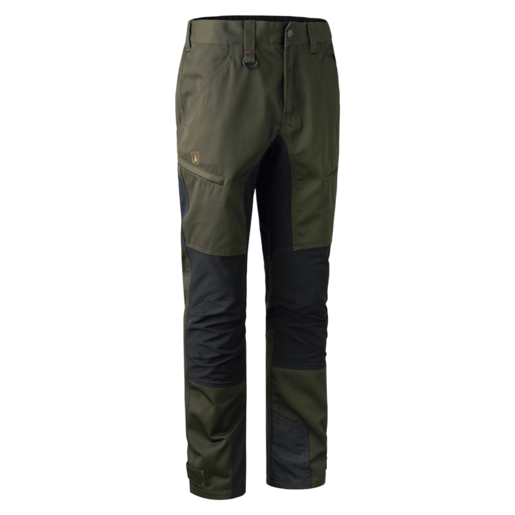 Deerhunter Rogaland Stretchbukser med kontrast - Herre - Adventure Green
