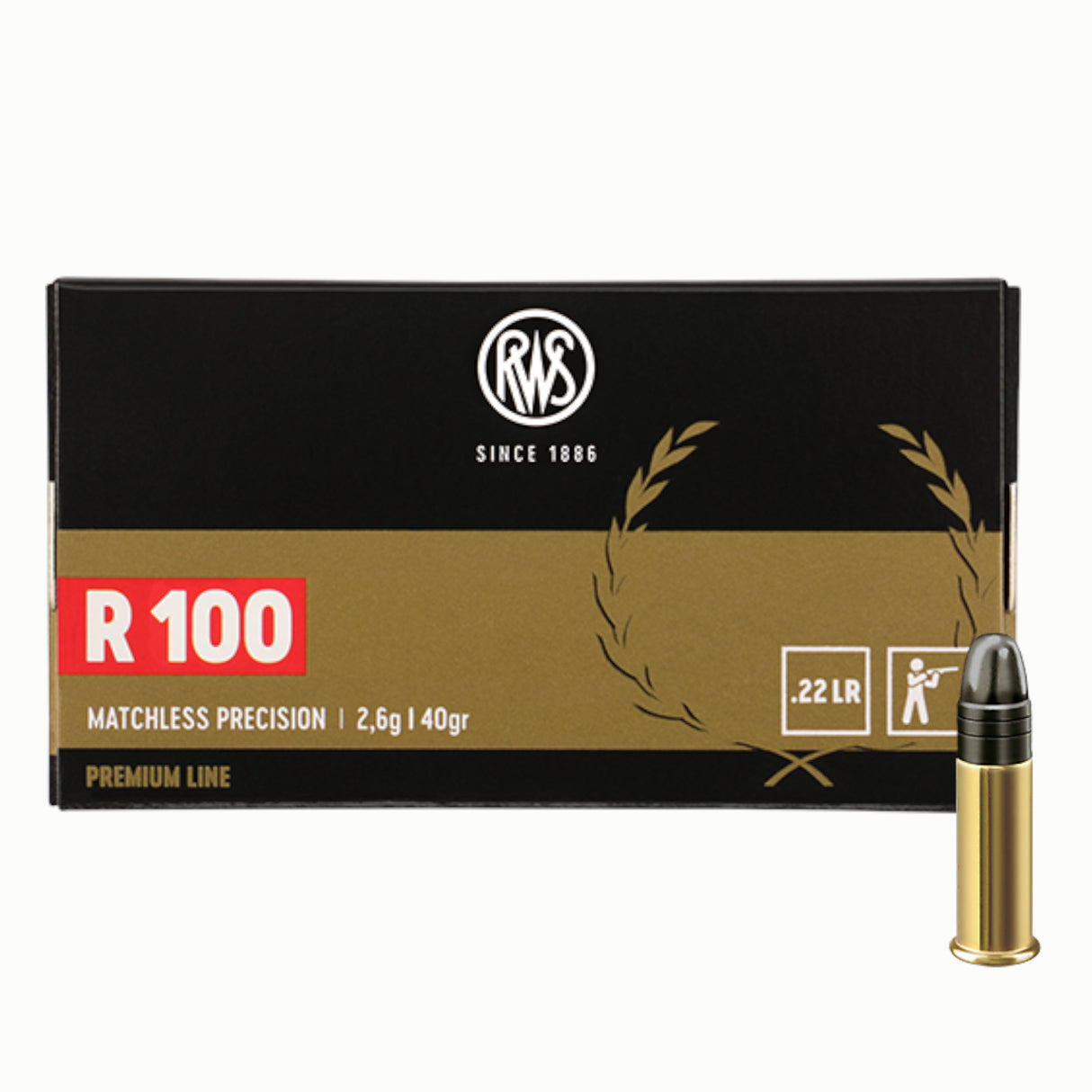 RWS R100 Salonammunition - Kal. 22LR
