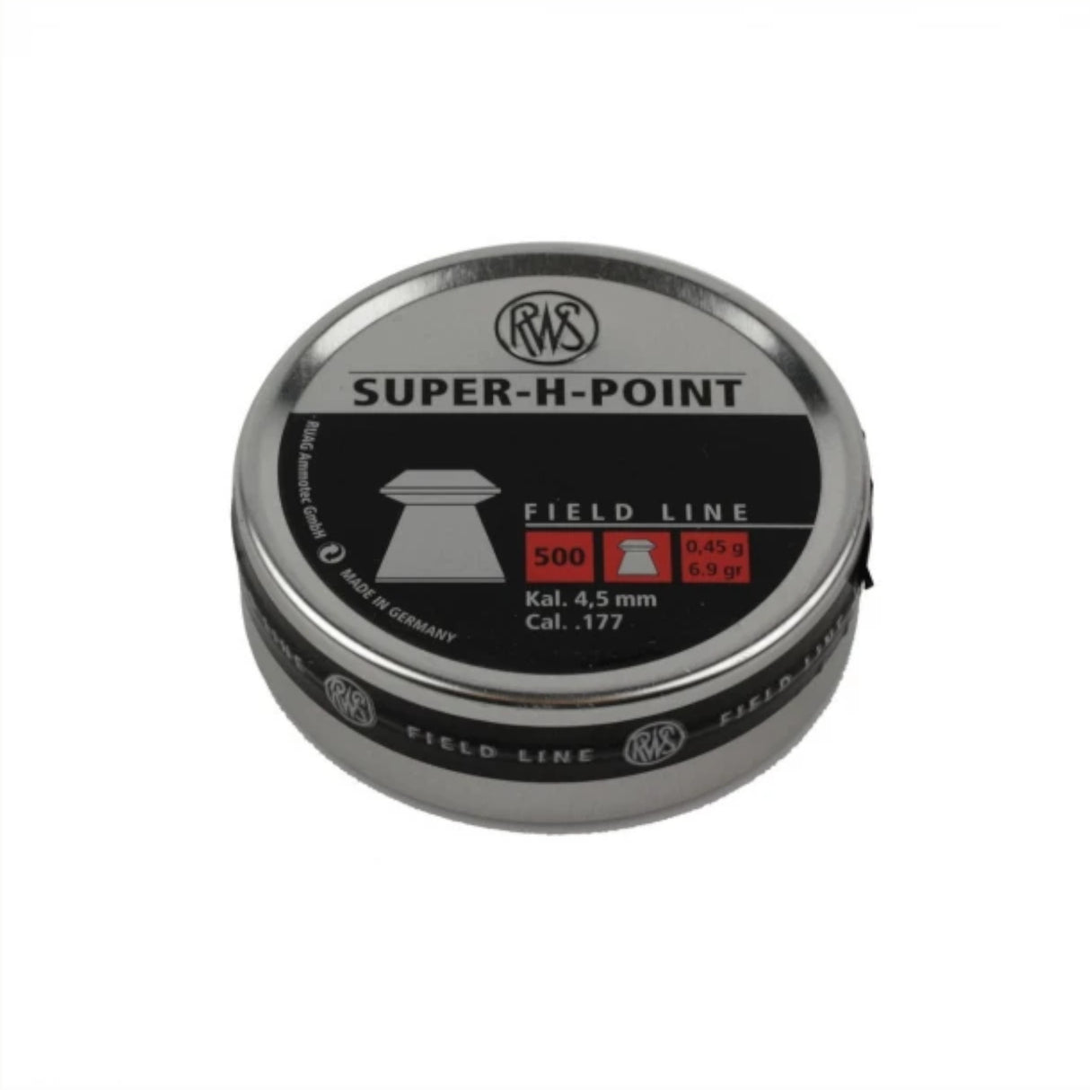 RWS Super-H-Point Luftgeværhagl - Kal. 4,5 mm