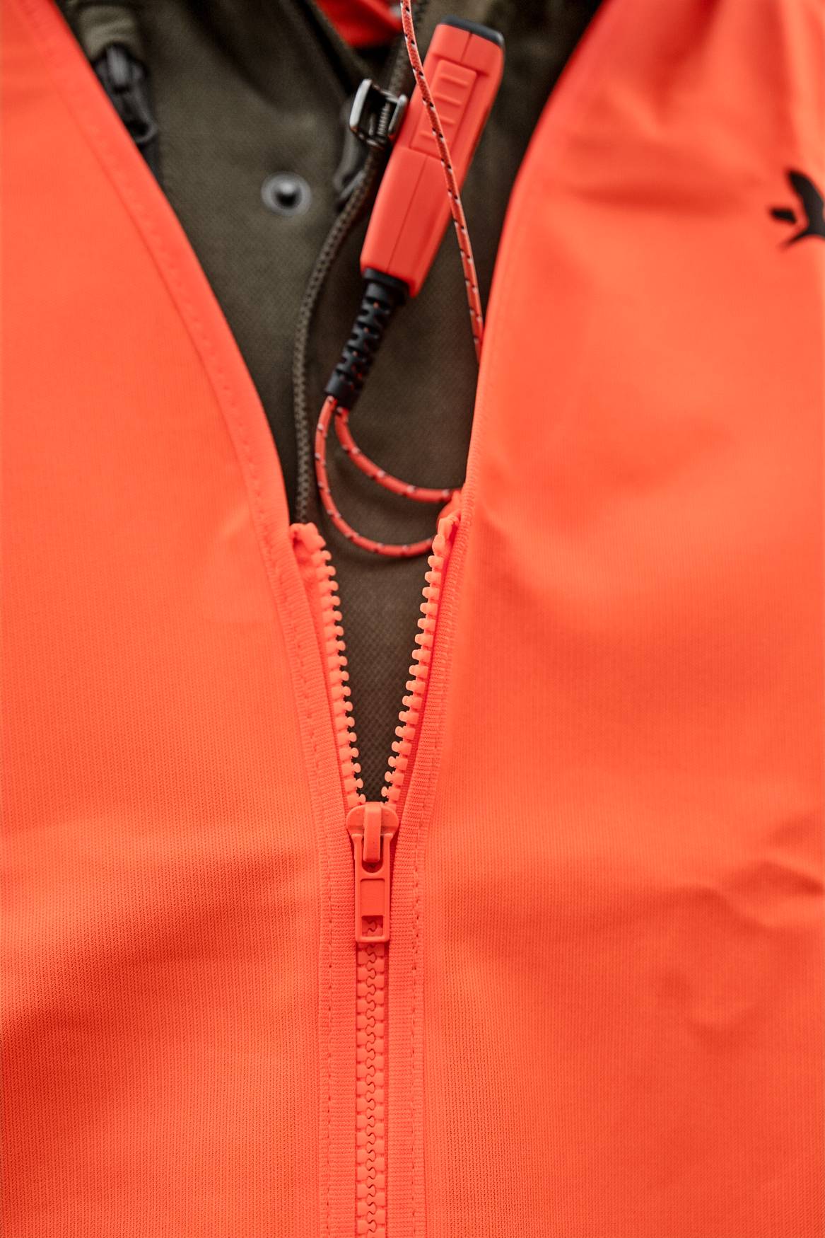 Seeland Safety Vest - Orange Blaze