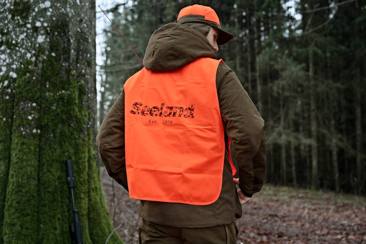 Seeland Safety Vest - Orange Blaze