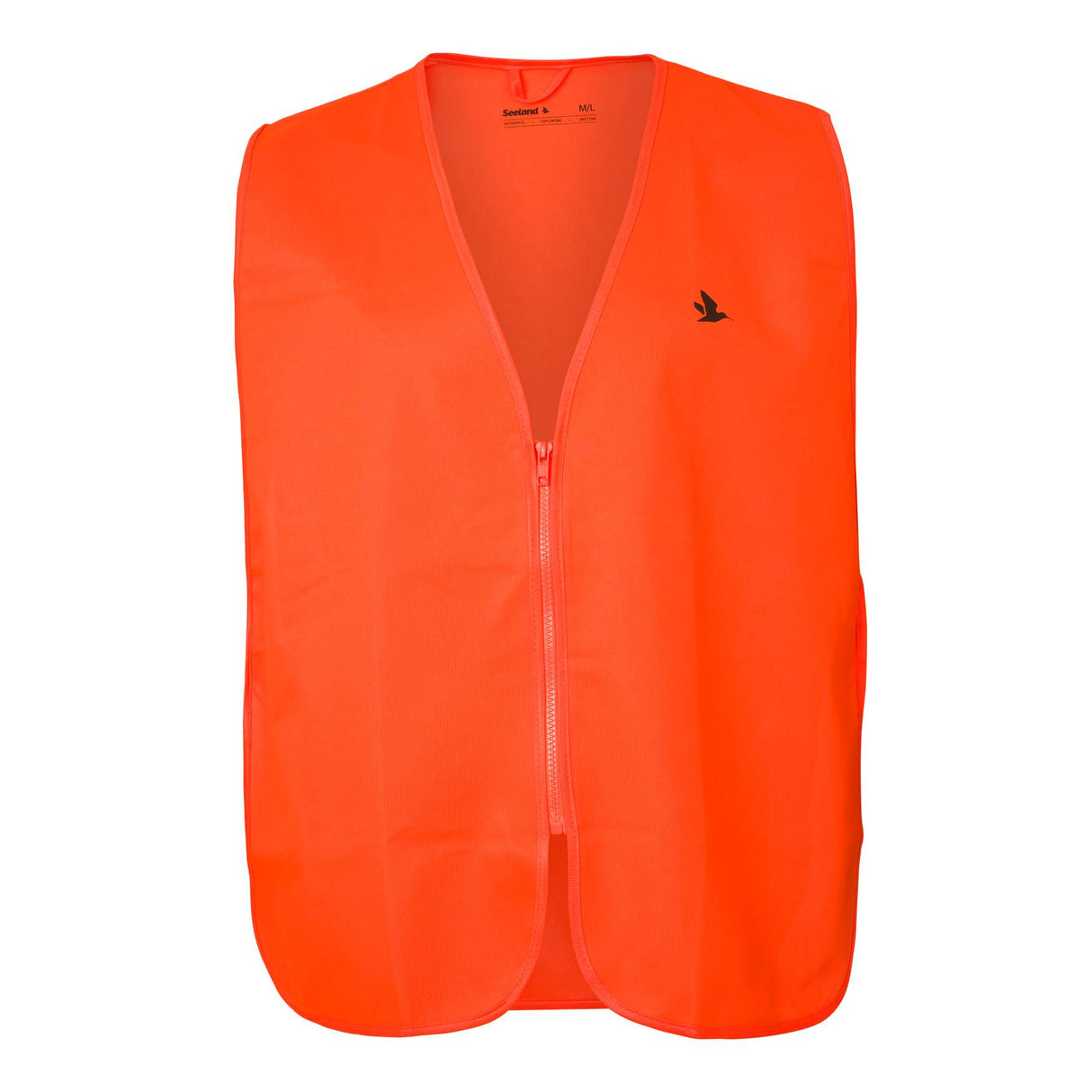 Seeland Safety Vest - Orange Blaze