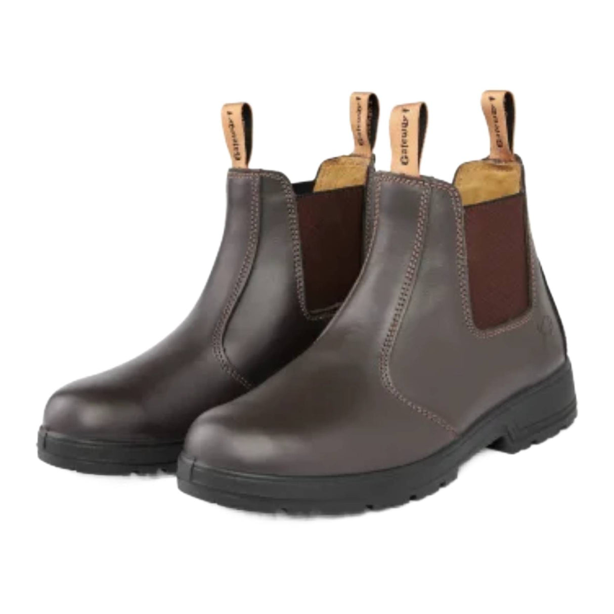 Gateway 1 SD 6" Pull-On Chelsea Støvle - Unisex - Dark Coffee