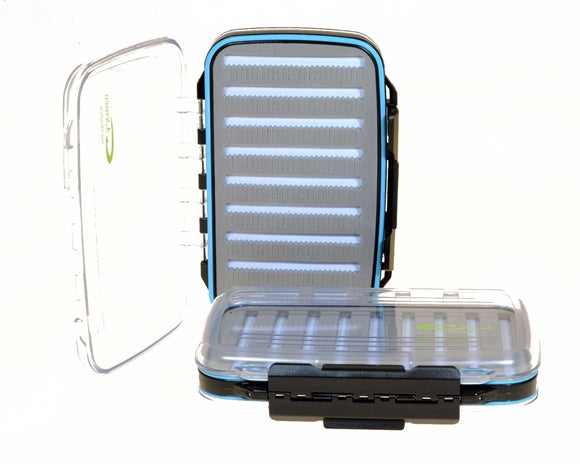 A.Jensen See-Thru Fly Box