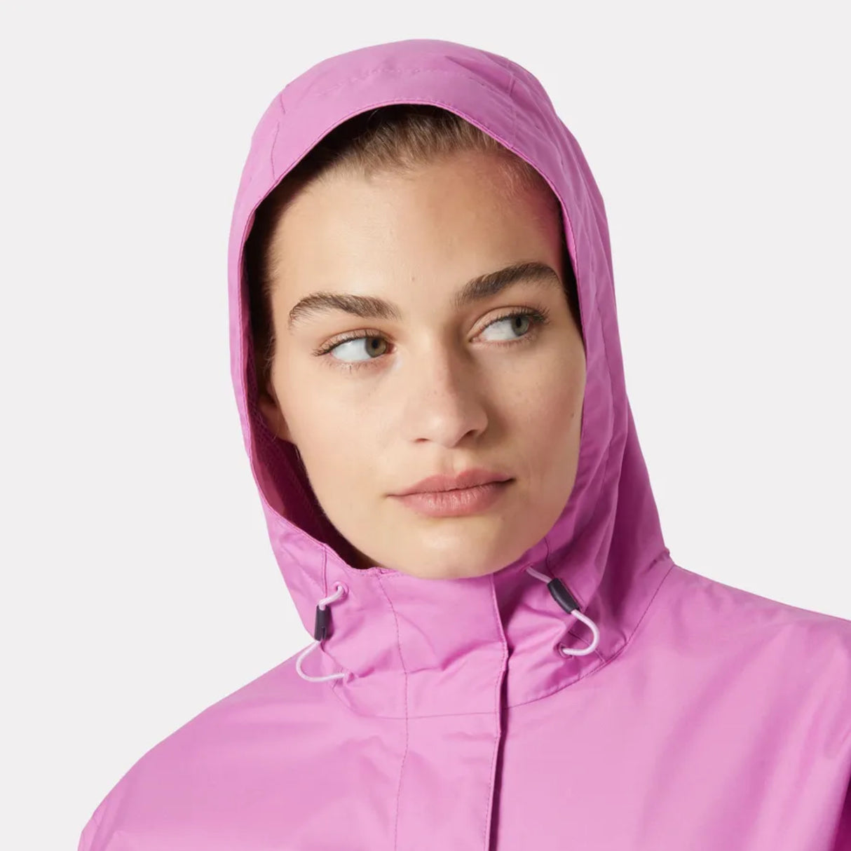 Helly Hansen Seven J Regnjakke - Dame - Meta Pink