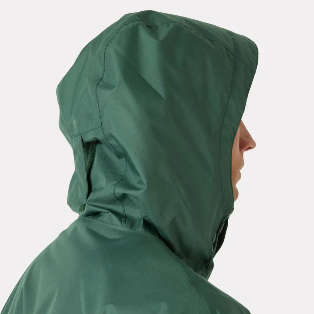 Helly Hansen Seven J Regnjakke - Herre - Jungle Green