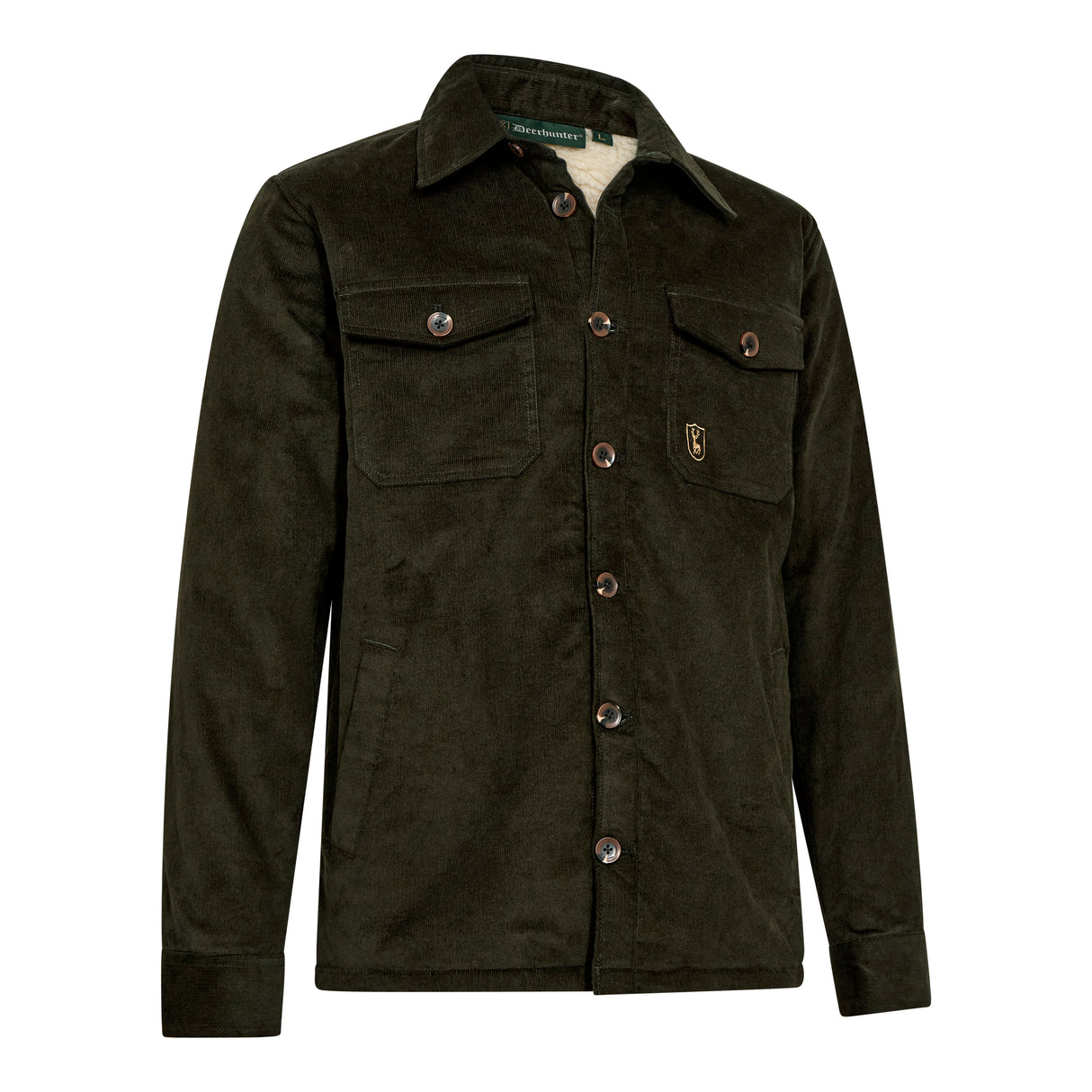 Deerhunter Sherpa Lined Coudury Jakke - Herre - Timber
