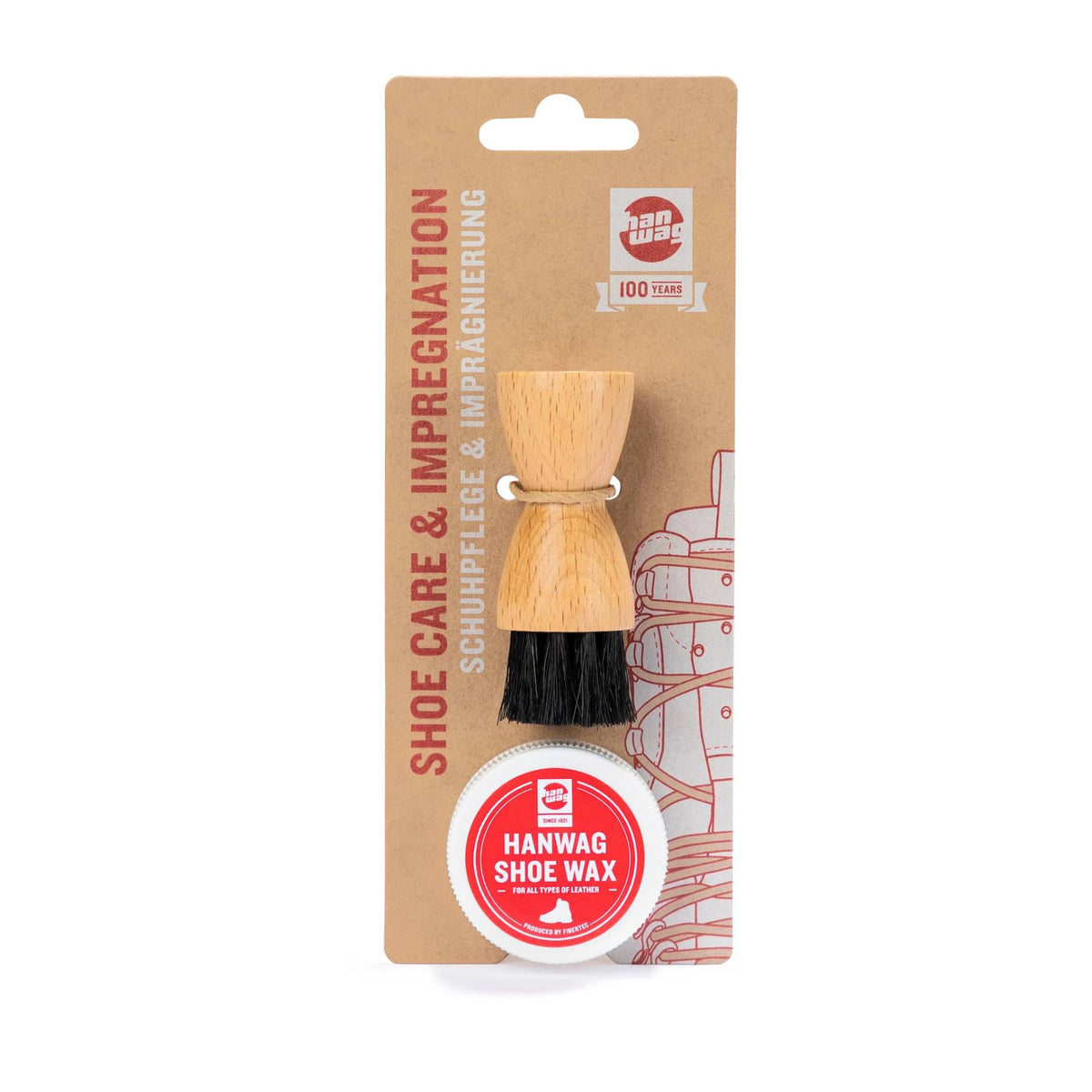 Hanwag Shoe Care Kit Plejesæt
