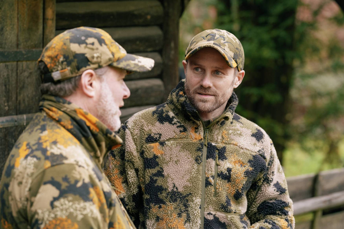 Blaser Silence Sherpa Jakke - Herre - Silence Camo
