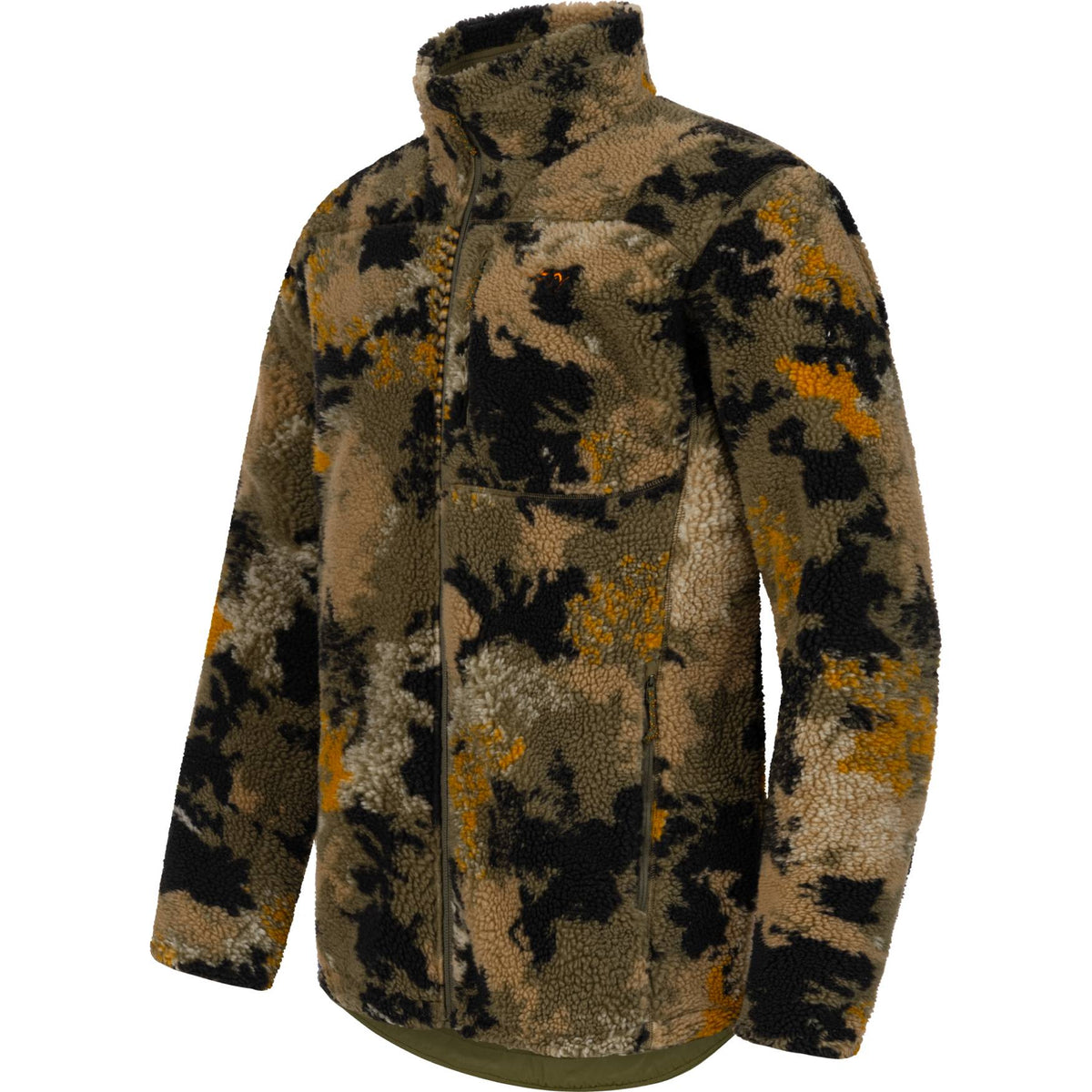 Blaser Silence Sherpa Jakke - Herre - Silence Camo
