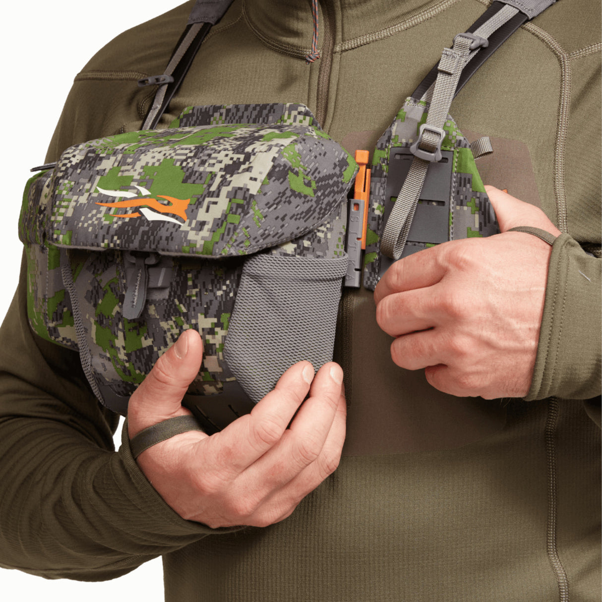 Sitka Flash Optics Harness Kikkertsele - Optifade Cover