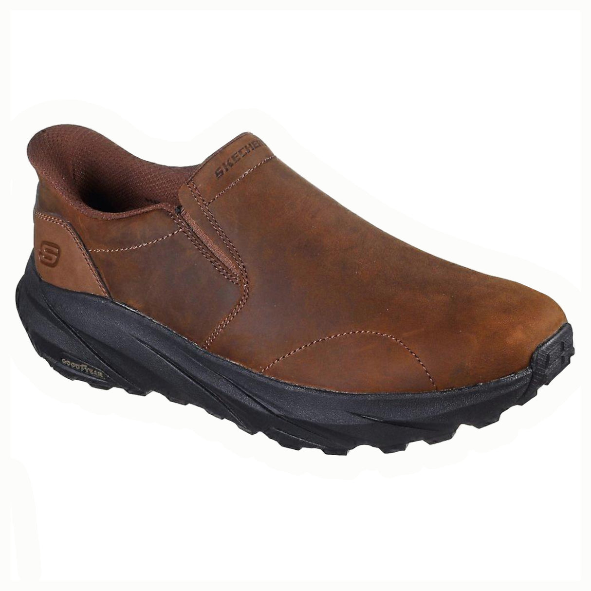 Skechers Slip-ins: Conner-Rayne - Herre - Dark Brown