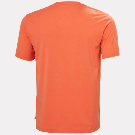 Helly Hansen Skog Graphic T-Shirt - Herre - Bonfire